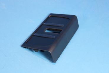 Lock cover for rear trunk trim panel BLACK BMW 3er E91 Touring