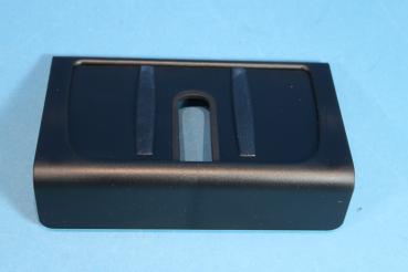 Preview: Lock cover for rear trunk trim panel BLACK BMW 3er E91 Touring