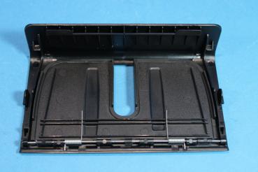 Preview: Lock cover for rear trunk trim panel BLACK BMW 3er E91 Touring