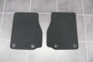 BMW Fussmatten Velours ANTHRAZIT für BMW 3er E36 Cabrio