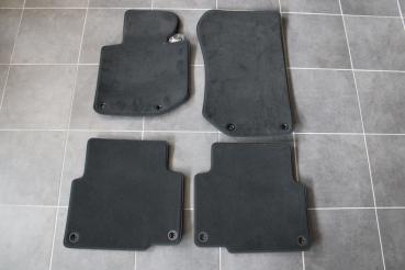BMW Fussmatten Velours ANTHRAZIT BMW 3er E36 nicht Cabrio