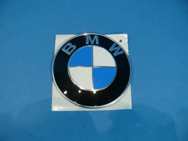 BMW Emblem 82mm für Motorhaube BMW F20 F21 F22 F23 F30 F31 F36 F45 F46 F87