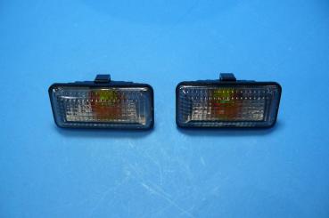 Side indicator set grey fit for VW Golf 3 / Vento / Passat 35i