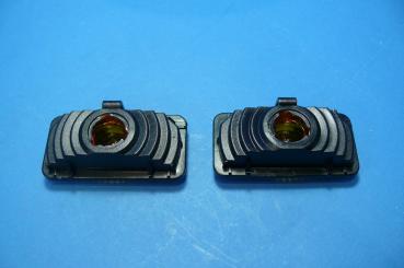 Seitenblinker grau (eckig) passend für VW Golf 3 / Vento / Passat 35i