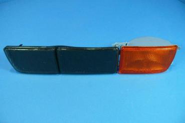 Blinker orange mit schwarzen Blenden passend für VW Golf 3 Vento