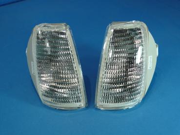 Indicators white fit for VW Polo 86C 1990 - 1994