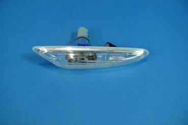 Seitenblinker weiß passend für BMW 3er E46 Limousine/Touring ab 10/01