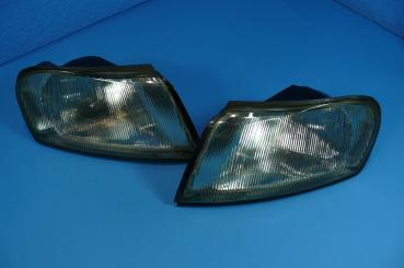 schwarze Blinker passend für Opel Vectra B 10/95-1/99