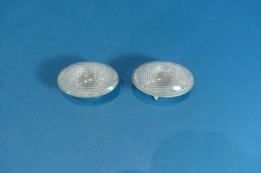 Side indicator white fit for Ford Fiesta, Ka, Mondeo