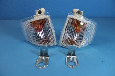 Blinker weiß passend für Ford Escort 4  12/85 - 9/90