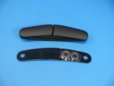 Seat belt buckle Left-side black BMW Z3