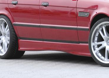 RIEGER Side skirt -left side- fit for BMW 5er E34 Sedan / Touring