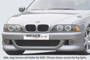 RIEGER Spoilerstoßstange passend für BMW 5er E39 bis 12/02