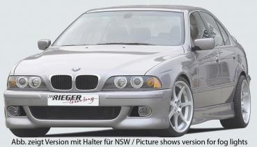 RIEGER Front bumper fit for BMW 5er E39 up to 12/02