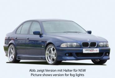 RIEGER Front bumper fit for BMW 5er E39 up to 12/02