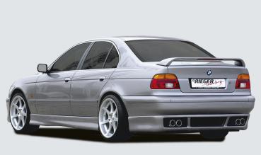 RIEGER Side skirt -left side- fit for BMW 5er E39 Sedan / Touring