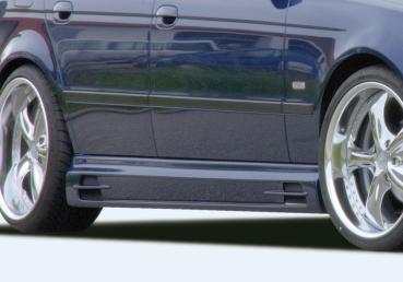 RIEGER Seitenschweller (mit Schacht und 2 Ausschnitten) LINKS passend für BMW 5er E39 Limousine / Touring