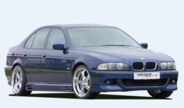 RIEGER Seitenschweller (mit Schacht und 2 Ausschnitten) LINKS passend für BMW 5er E39 Limousine / Touring