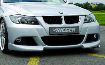 RIEGER Spoilerstoßstange passend für BMW 3er E90 Limousine / Touring
