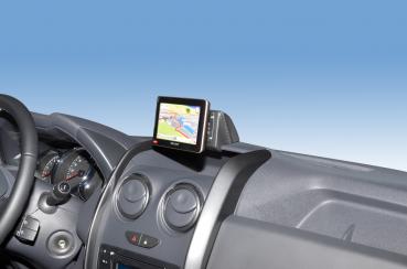 Preview: KUDA Telefonkonsole passend für Dacia Duster ab 09/2013 Kunstleder schwarz
