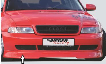 RIEGER Spoilerlippe passend für Audi A4 Typ B5 Bj. 11.94-98