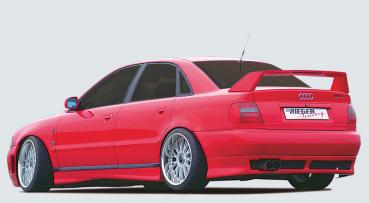 RIEGER Heckansatz passend für Audi A4, Typ B5 Bj. 11.94-98