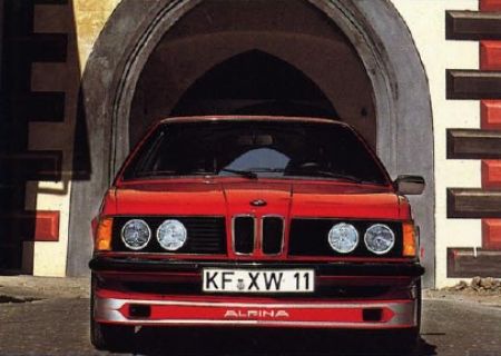 ALPINA Frontspoiler Typ 617 passend für BMW 6er E24 628CSi - 633CSi bis 03/82