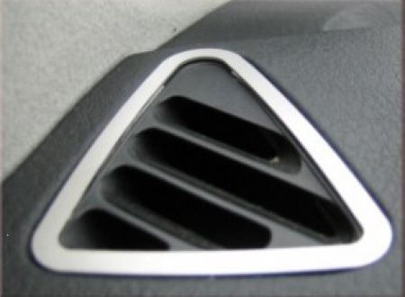 Blenden Lüftungsaustritt Armaturenbrett mattiert BMW E39