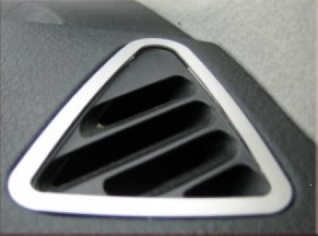 Blenden Lüftungsaustritt Armaturenbrett mattiert BMW E39