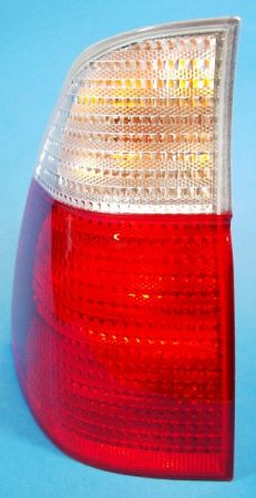 Taillight red/white -left side- BMW X5 up to 09/03