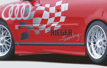 RIEGER Seitenschweller RECHTS passend für Audi A3 Typ 8L