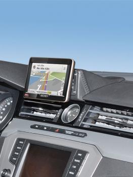 KUDA Navi Konsole passend für VW Passat ab 2014 (B8) / VW Arteon 2017- Kunstleder schwarz