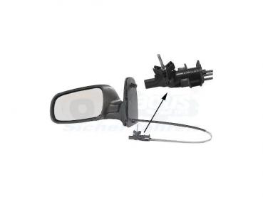 Mirror left side manuel fit for VW Sharan / Seat Alhamra 06/00 - 07/10