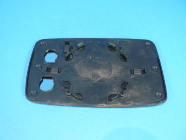 Spiegelglas LINKS passend für Seat Cordoba / Ibiza, VW Golf 3 / Vento