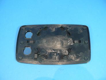 Spiegelglas RECHTS passend für Seat Cordoba / Ibiza, VW Golf 3 / Vento