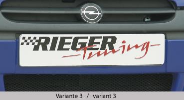 RIEGER Spoileransatz Variante 2 passend für Opel Corsa B 3-trg Bj. 02.93-09.96 (bis Modell 97)