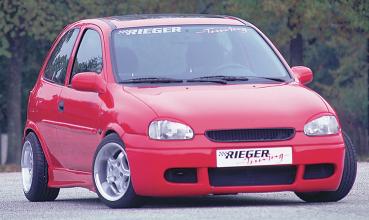 RIEGER Seitenschweller -LINKS- passend für Opel Corsa B