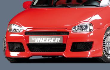 RIEGER Spoiler Bumper fit for Opel Corsa B