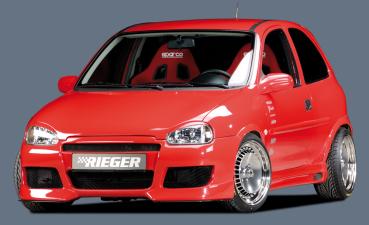 RIEGER Spoiler Bumper fit for Opel Corsa B