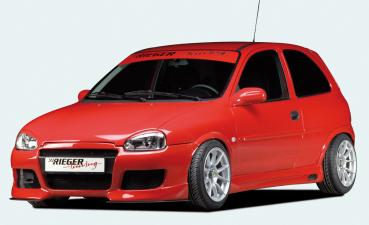 RIEGER Spoiler Bumper fit for Opel Corsa B