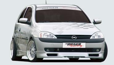 RIEGER Spoilerlippe passend für Opel Corsa C, Bj. bis Mod. 2002