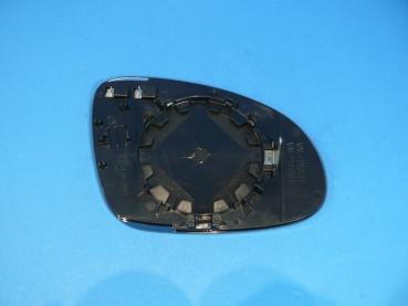 Spiegelglas LINKS beheizt passend für VW EOS / GOLF PLUS 5 / Golf 6 Variant / JETTA III / VW PASSAT B6 / PASSAT B6 Variant