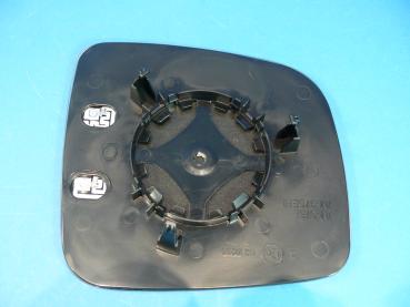 Spiegelglas LINKS beheizt passend für VW CADDY III / IV / T5