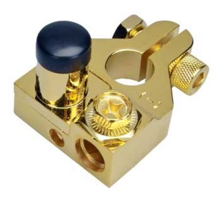 SinusLive Battery pole clamp with 2 cable entrances 10mm² + 35mm