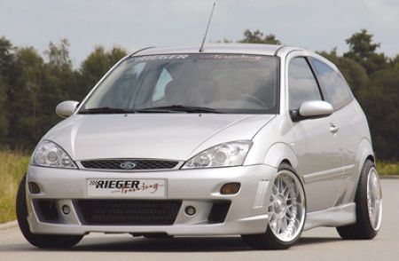 RIEGER Spoilerstoßstange passend für Ford Focus bis 10/2001