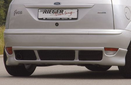 RIEGER Rear skirt extansion fit for Ford Focus Hatchback