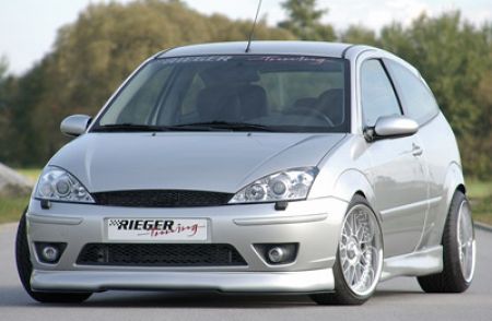 RIEGER Spoilerlippe passend für Ford Focus bis 10/2001