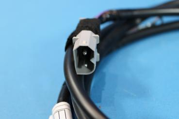Wiring spraying nozzle headed for BMW 3er E30