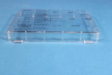 Cover Fuse box ENGLISH BMW E28 E24 E23
