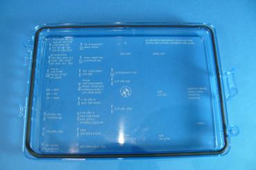 Deckel Sicherungskasten (ENGLISH) BMW E28 E24 E23